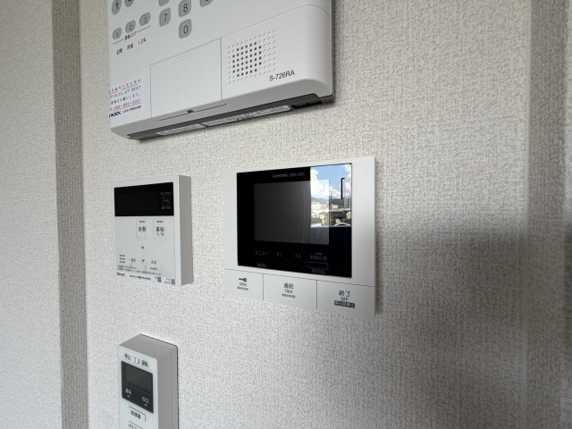 セキュリティ　別号室の写真です。