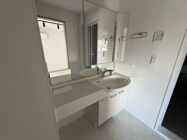洗面設備　別号室の写真です。