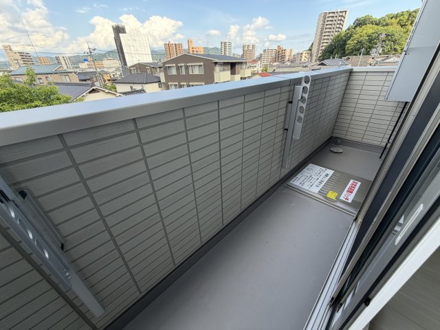 バルコニー　別号室の写真です。