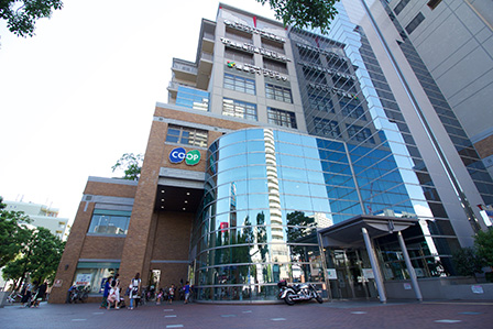 スーパー　コープこうべ（スーパー）まで100m