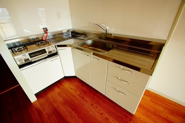 キッチン　反転の場合がございます