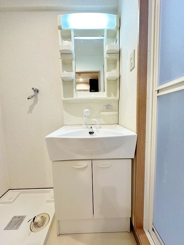 洗面設備　★洗面脱衣所/シャワー付き洗面台★