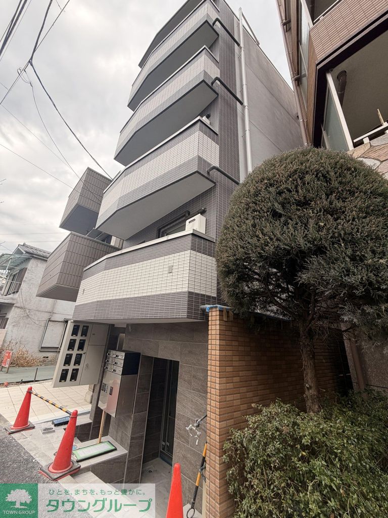 建物外観　お部屋探しはタウンハウジングへ♪