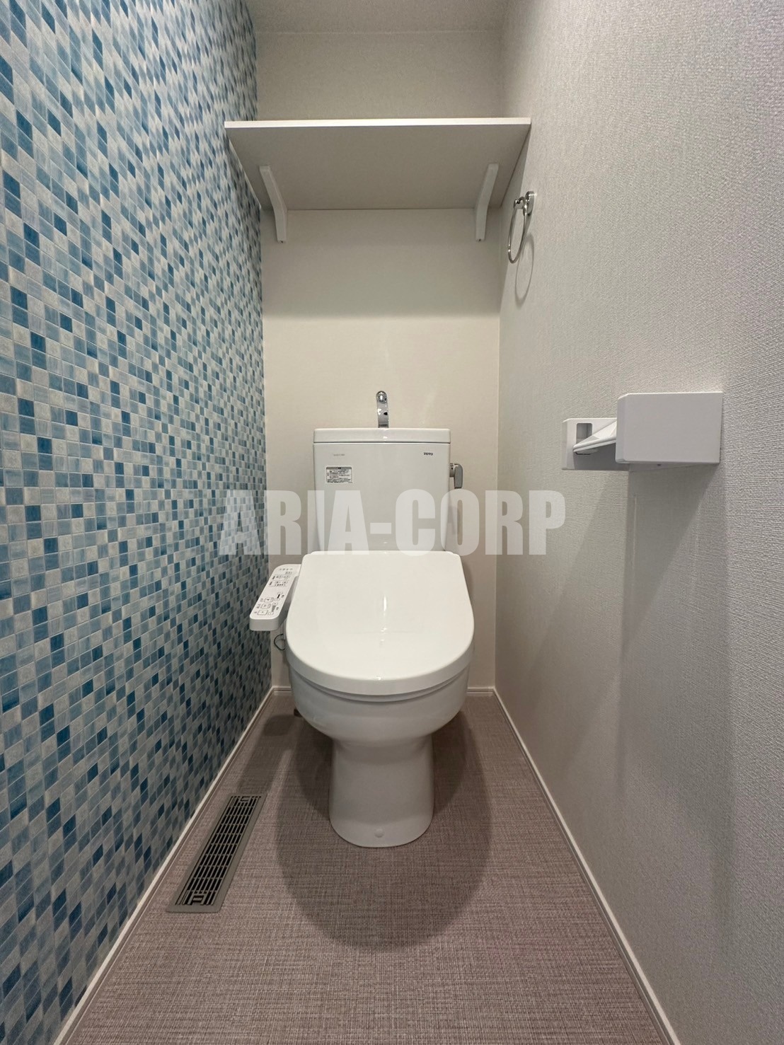 トイレ　ウォシュレット対応のWCです