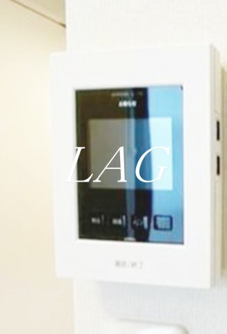 セキュリティ　モニター付きインターホンになります。