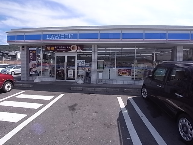 コンビニ　ローソン 生駒壱分インター店（コンビニ）まで444m