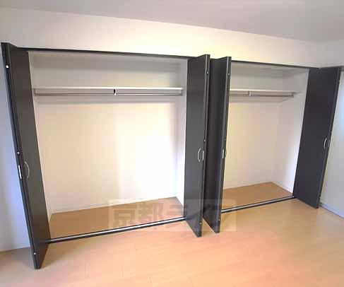 収納　広々収納