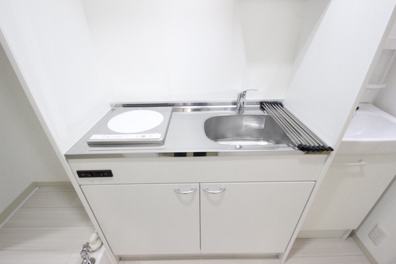 キッチン　※別部屋の写真です