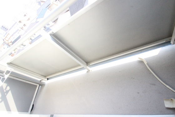 バルコニー　※別部屋の写真です