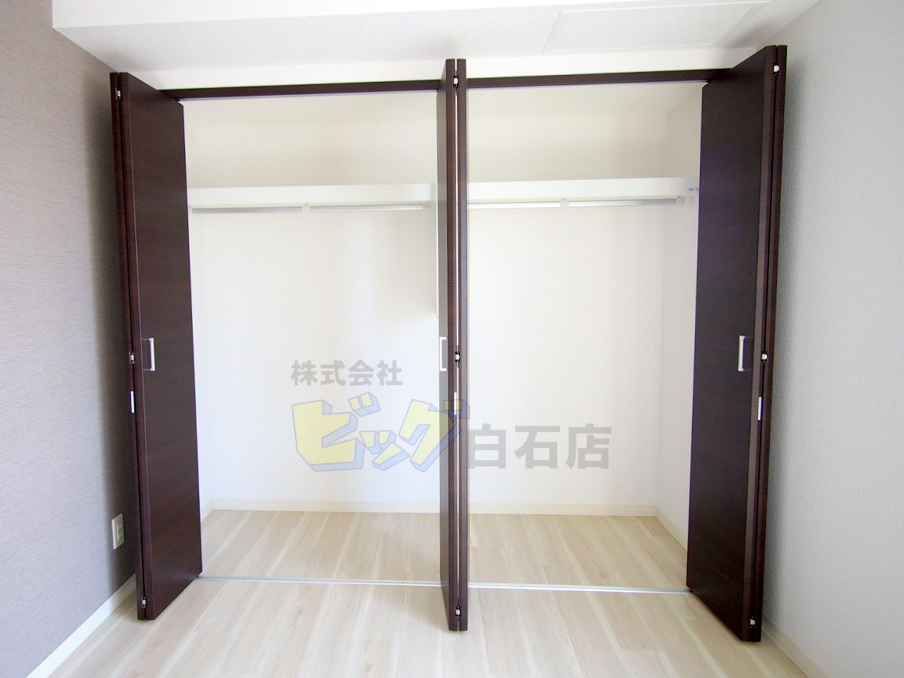 収納　各部屋にクローゼット完備しています♪