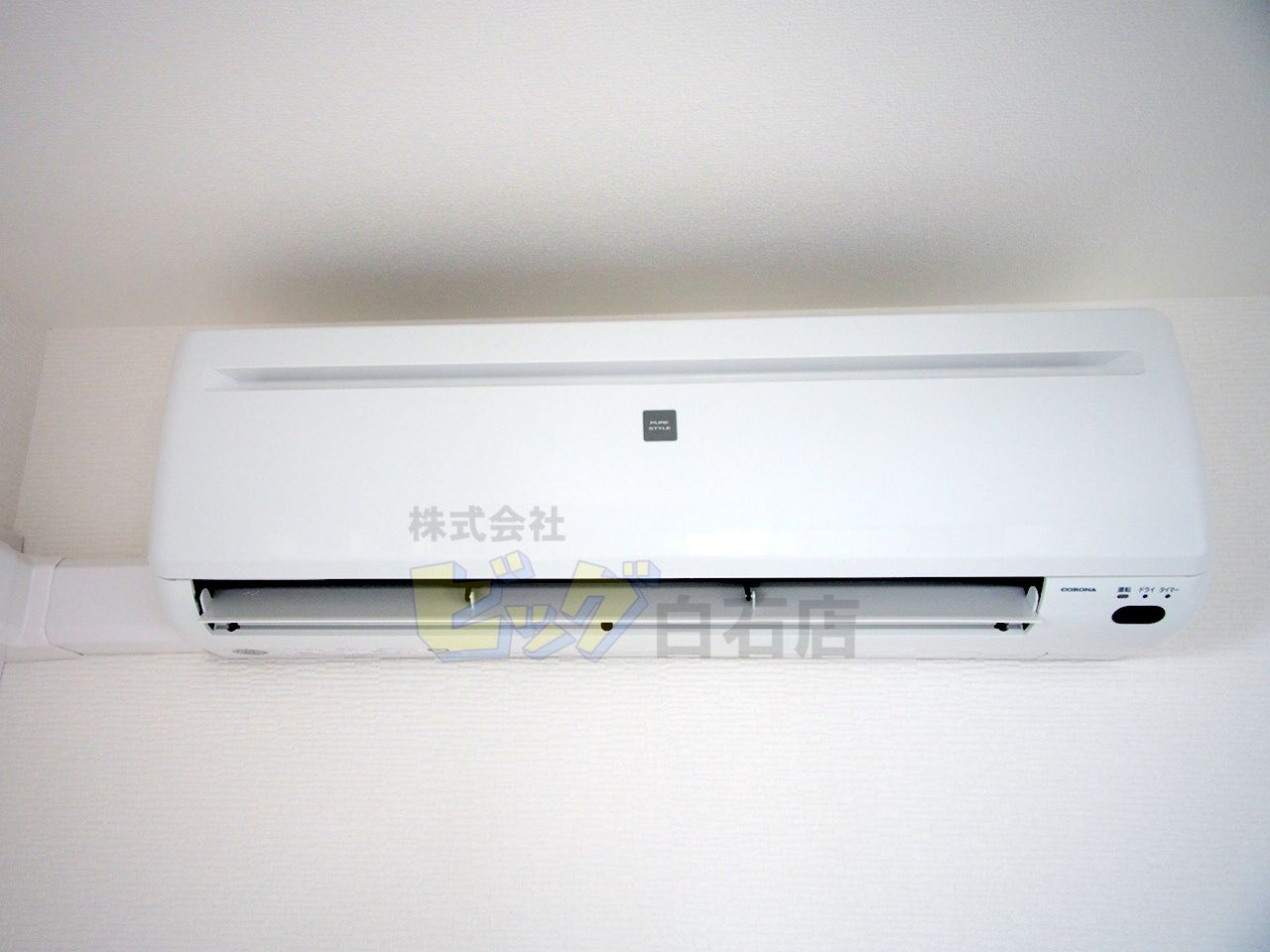 その他設備　夏も快適なエアコン完備です♪