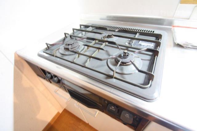 キッチン　もちろん複数コンロ（イメージ写真）
