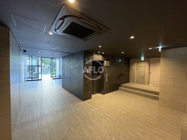 ロビー　ルネフラッツ谷町四丁目　ロビー