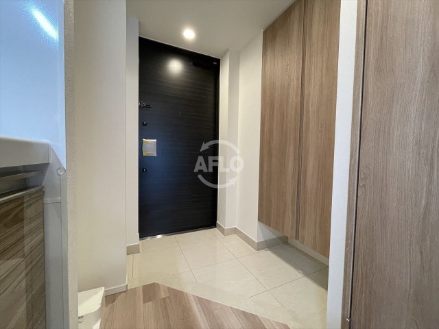 玄関　ルネフラッツ谷町四丁目　玄関