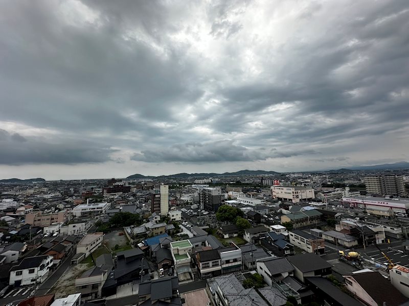 眺望　※別部屋の写真です。