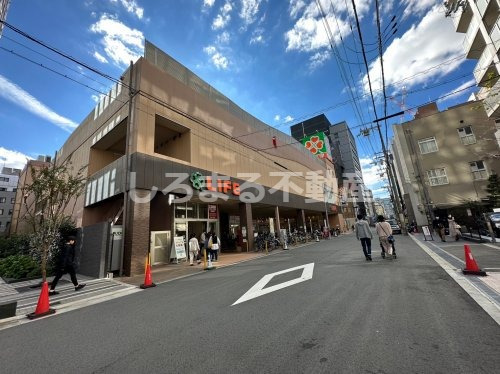 スーパー　ライフ 堺筋本町店（スーパー）まで311m