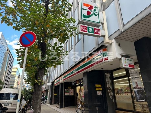 コンビニ　セブンイレブン 大阪南船場1丁目店（コンビニ）まで372m