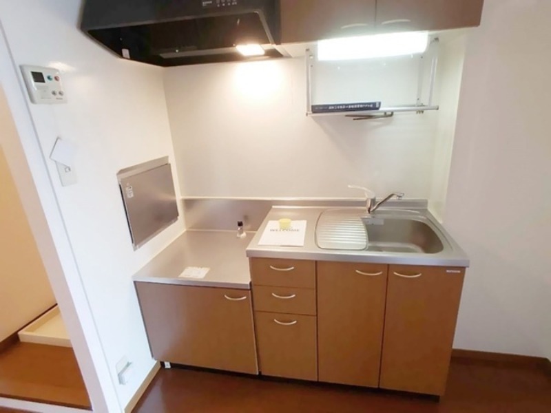 キッチン　図面と現状に相違がある場合には現状を優先