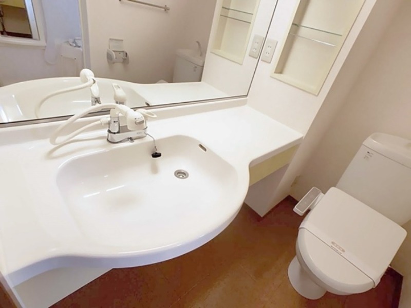 洗面設備　図面と現状に相違がある場合には現状を優先