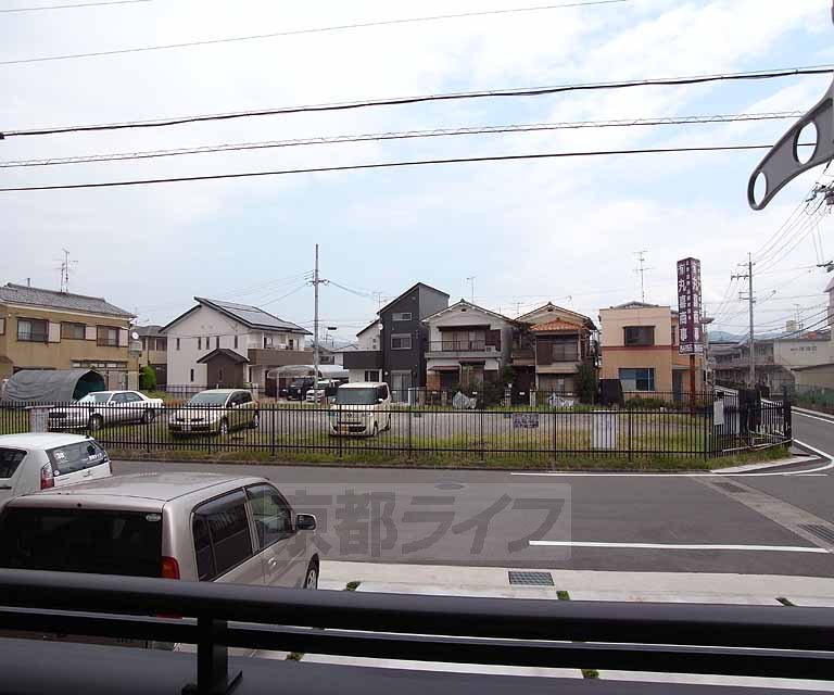 眺望　バルコニーからの風景です。