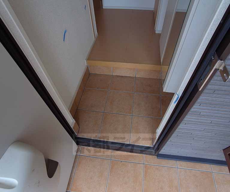 玄関　きれいな玄関です。