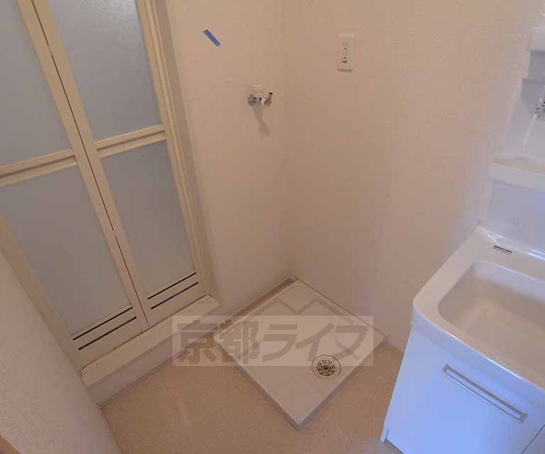 その他部屋・スペース　洗濯機置き場です。