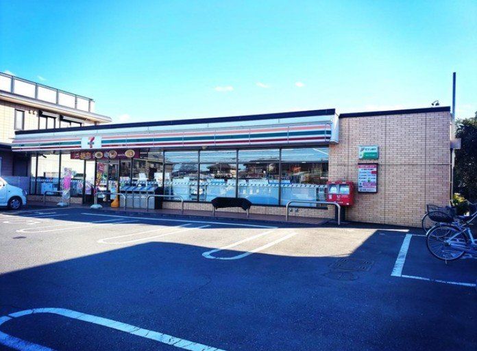 コンビニ　セブンイレブン春日部牛島公園前店（コンビニ）まで610m