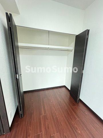 収納　大きなものも収納できそうです