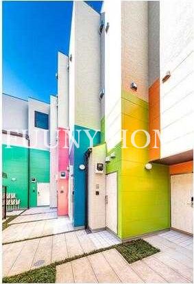 建物外観　東横線祐天寺駅から徒歩2分の賃貸マンション♪