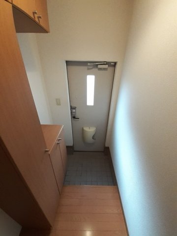 玄関　毎日通る玄関はこちらです