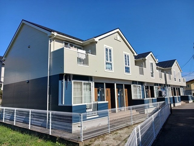 建物外観　外観も気になるポイント