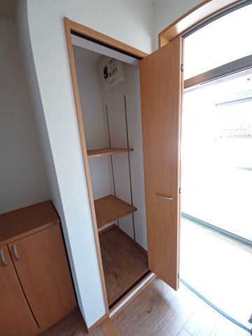 収納　ちょっとした収納スペースも充実しています