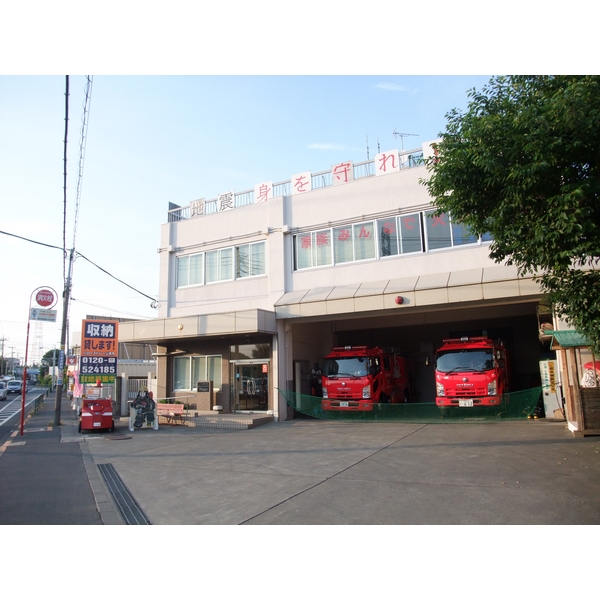 その他　消防署深大寺出張所（その他）まで844m