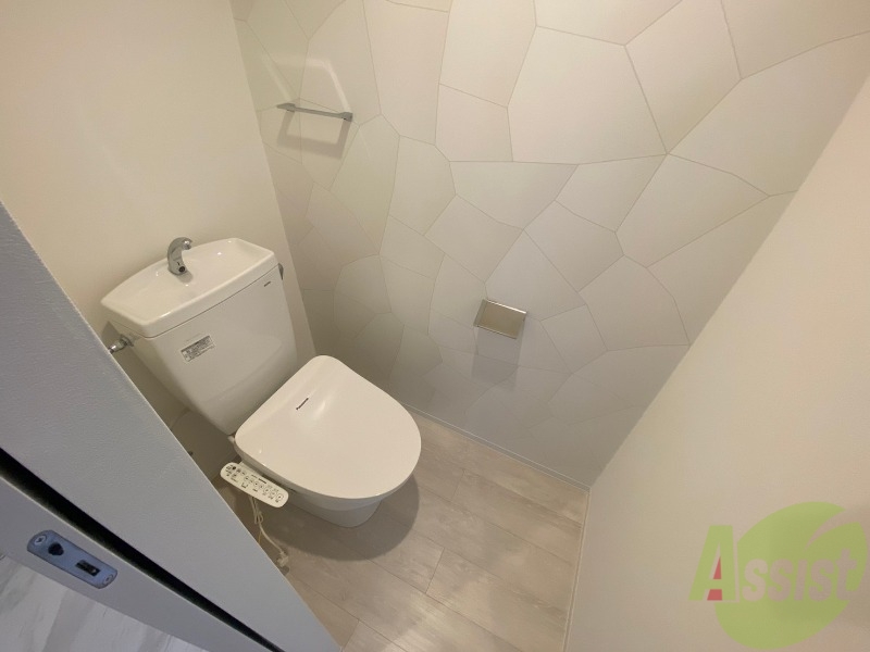 トイレ　トイレです。ウォシュレット付を探している方、おすすめです！