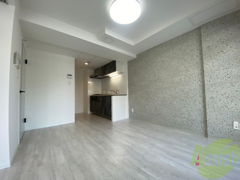 居室・リビング　広くてきれいなリビングです！快適に過ごせそうですね。