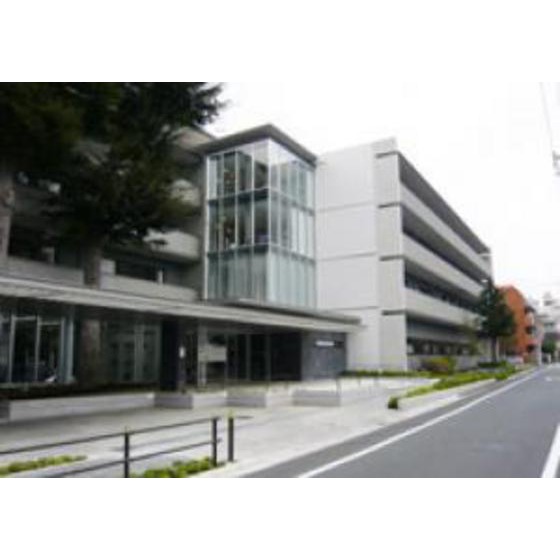 その他　病院「医療法人社団健育会竹川病院まで624ｍ」