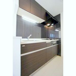 キッチン　システムキッチンです♪