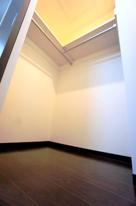 収納　クローゼットです♪