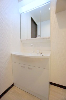 洗面設備　シャンプードレッサー付きです♪