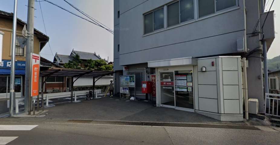 郵便局　新居浜垣生郵便局（郵便局）まで650m