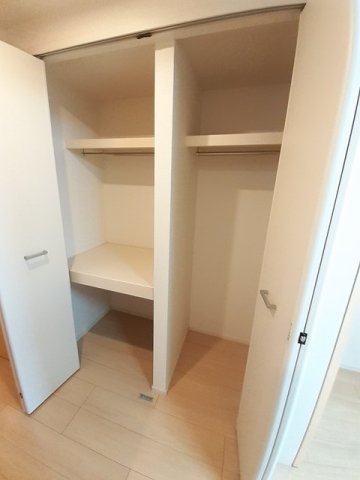 収納　収納があります