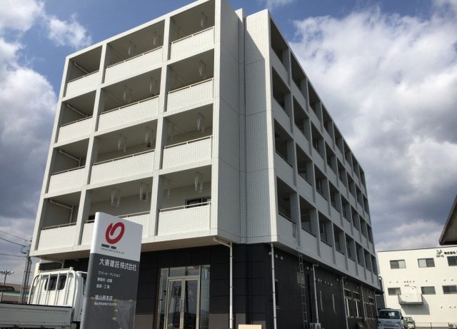 建物外観　外観も気になるポイント