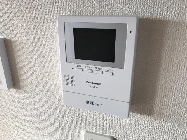 セキュリティ　カメラ付インターホン