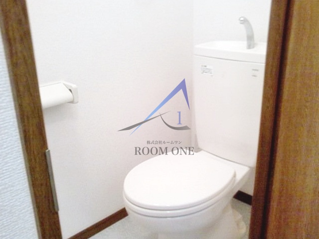 トイレ　トイレです。