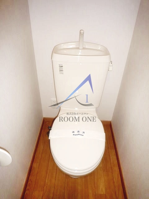 トイレ　トイレです。