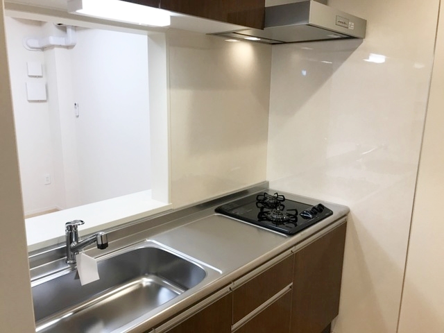 キッチン　自炊をされる方に嬉しい2口コンロ♪