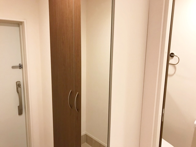 玄関　大容量のシューズボックス♪