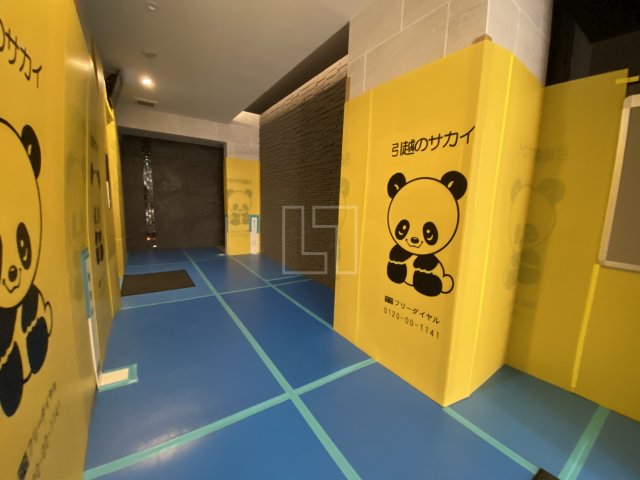 ロビー　AKASHI ENTERPRISE（アカシエンタープライズ）