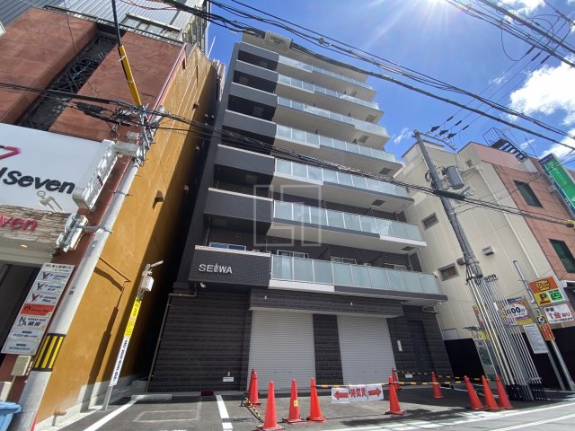 建物外観　AKASHI ENTERPRISE（アカシエンタープライズ）