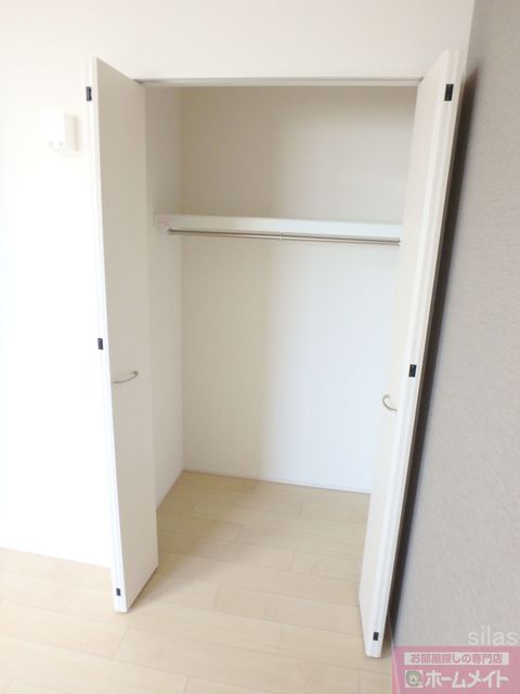 収納　同メーカー施工例